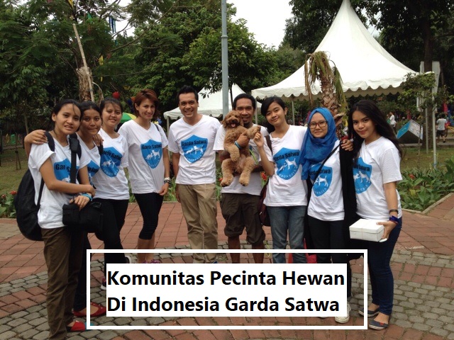Komunitas Pecinta Hewan Di Indonesia Garda Satwa