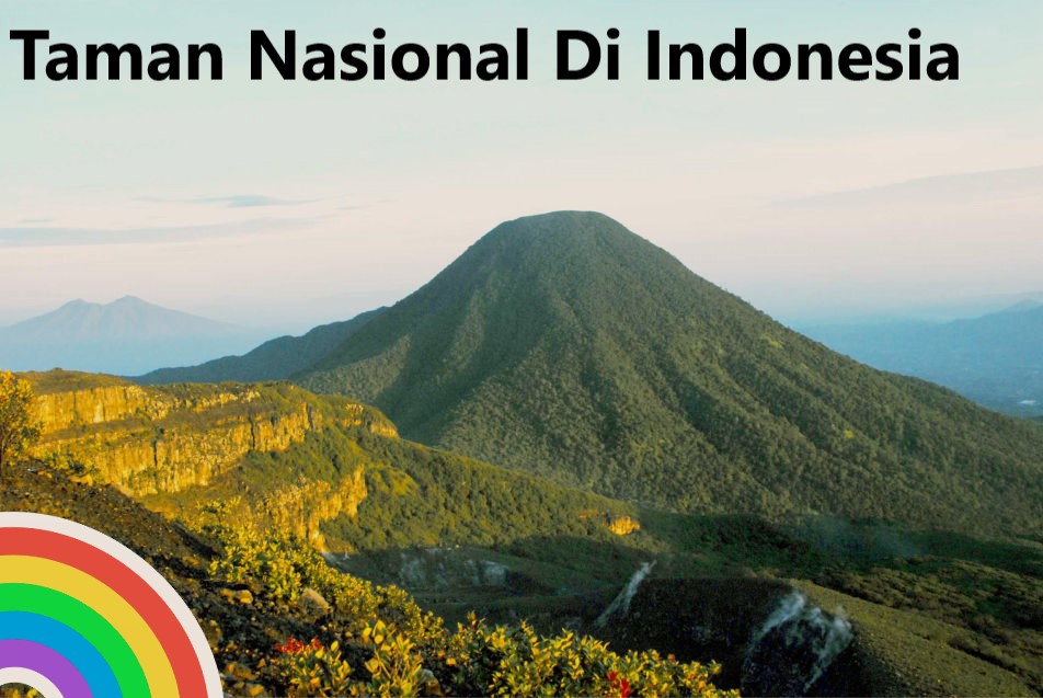 Taman Nasional Di Indonesia